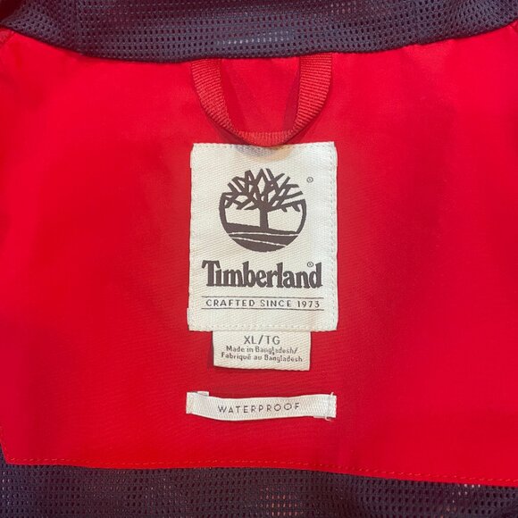 Timberland Signal Mountain Racer Jacket Waterproof Shell Mens XL - Picture 4 of 10